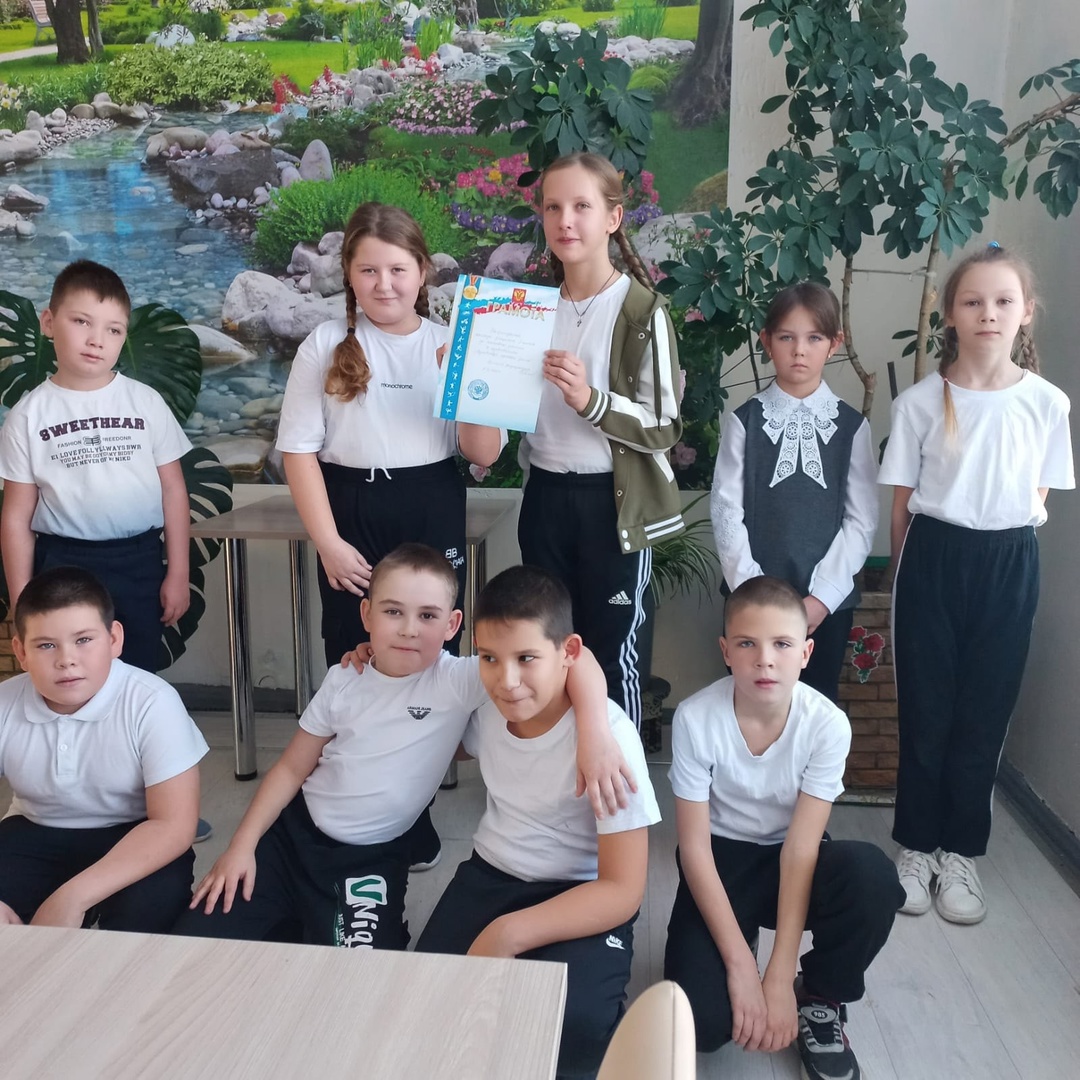 Вовлечение всех учащихся в социальную деятельность.