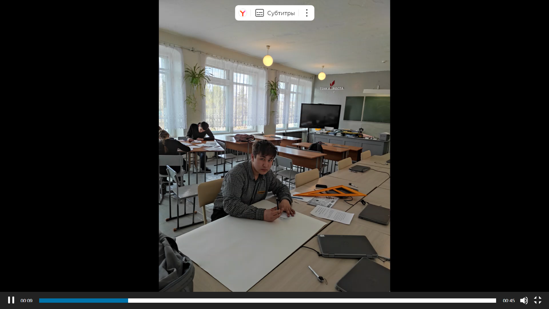  Работаем над проектом.